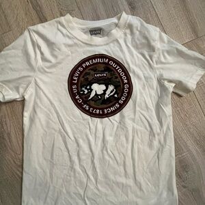 Levi Camo Tee Shirt Youth 10/12